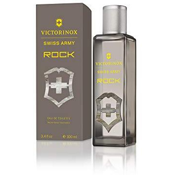 Swiss Army Victorinox Rock Cologne, 3.4 Ounce