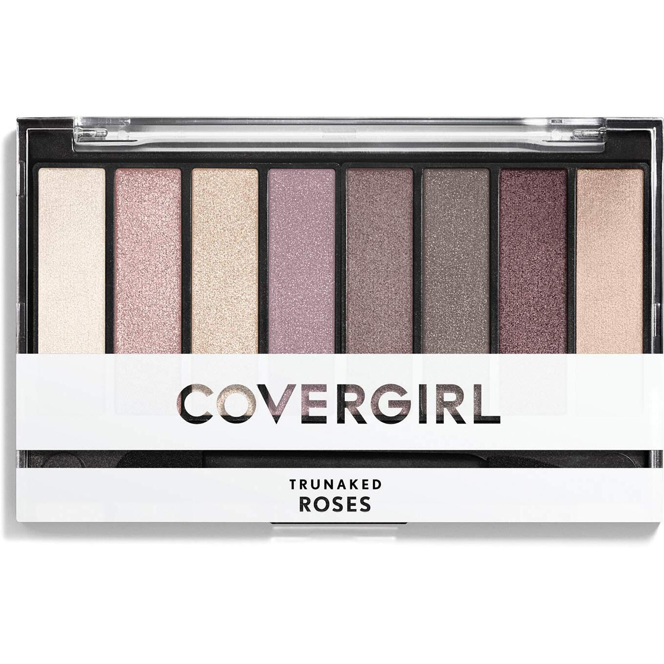 Covergirl Trunaked Eyeshadow Palette, Roses 815, 0.23 Ounce (Packaging May Vary), Pack Of 1