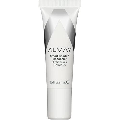 Almay Concealer, Face Makeup, Medium Coverage Concealer, Creamy Finish, Oil Free, Hypoallergenic-Fragrance Free, Dermatologist Tested, 020 Light Medium Mine, 037 Oz