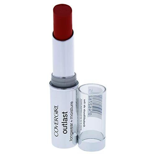 Covergirl Outlast Longwear Lipstick Fireball 910, .12 Oz (Packaging May Vary)