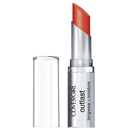 Covergirl Outlast Longwear Lipstick Fireball 910, .12 Oz (Packaging May Vary)