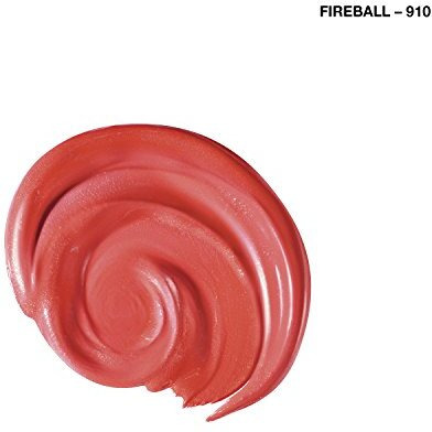 Covergirl Outlast Longwear Lipstick Fireball 910, .12 Oz (Packaging May Vary)