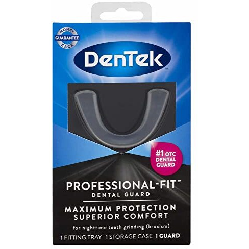 Dentek Mouth Guard For Nighttime Teeth Grinding, Professional-Fit Dental Guard, 1 Count