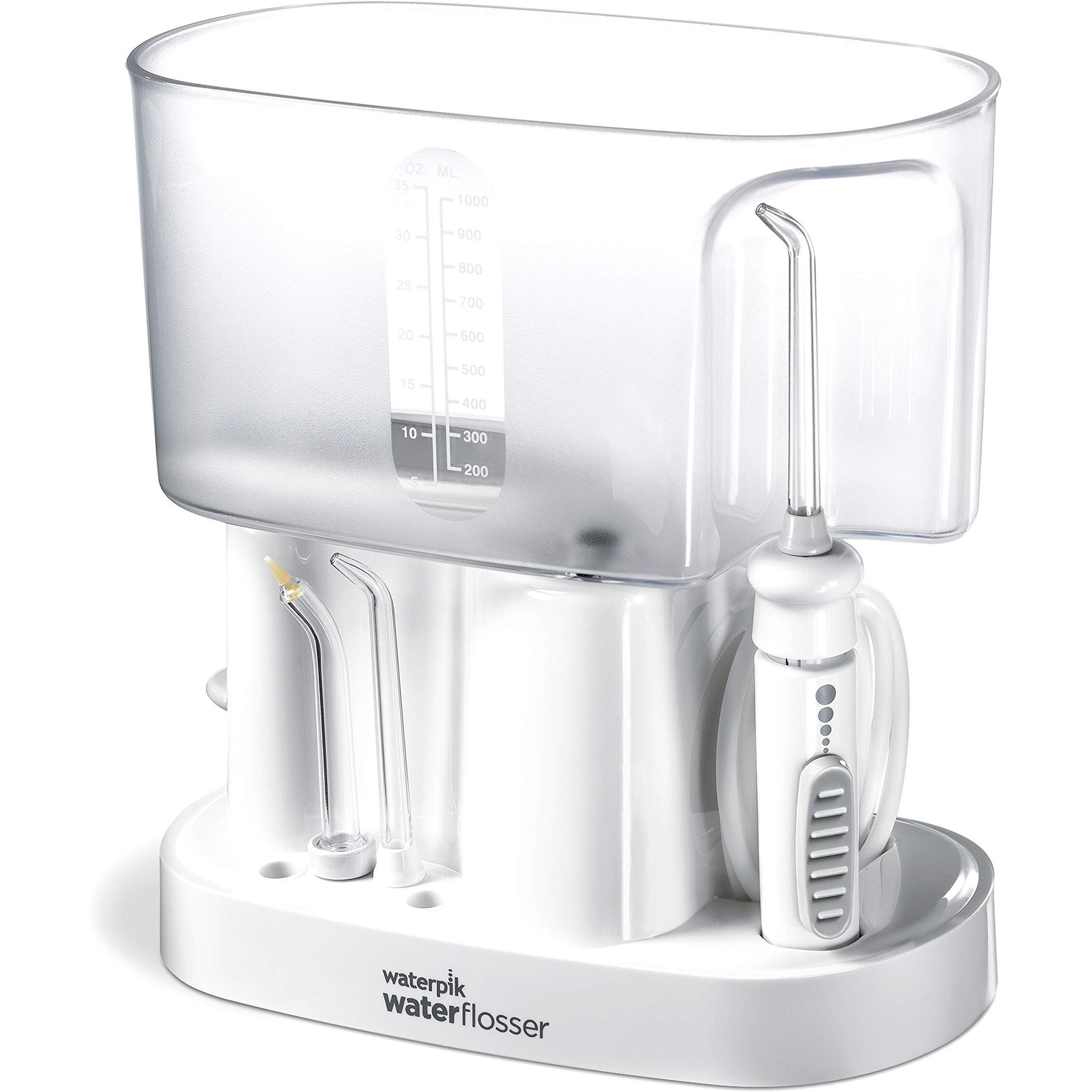 Waterpik Water Flosser Classic Professional Wp 72, Countertop Oral Irrigator, White