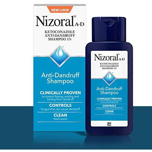 Nizoral Anti-Dandruff Shampoo With 1% Ketoconazole, Fresh Scent, 7 Fl Oz