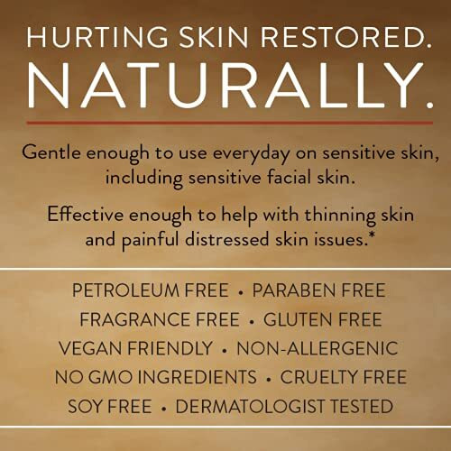 Adamia Therapeutic Repair Lotion With Macadamia Nut Oil And Promega-7, 16 Fl Oz Bottle- Fragrance Free, Paraben Free, Non Gmo, White