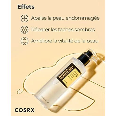 Cosrx Snail Mucin 96% Power Repairing Essence 338 Floz 100Ml, Hydrating Serum For Face With Snail Secretion Filtrate For Dull Skin & Fine Lines, Korean Skincare