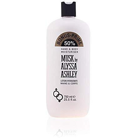Musk By Alyssa Ashley, 25.5 Oz Hand & Body Moisturizer For Women