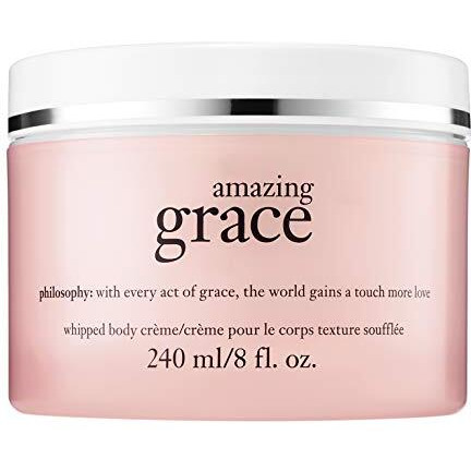 Philosophy Amazing Grace Whipped Body Cr  Me, 8 Oz