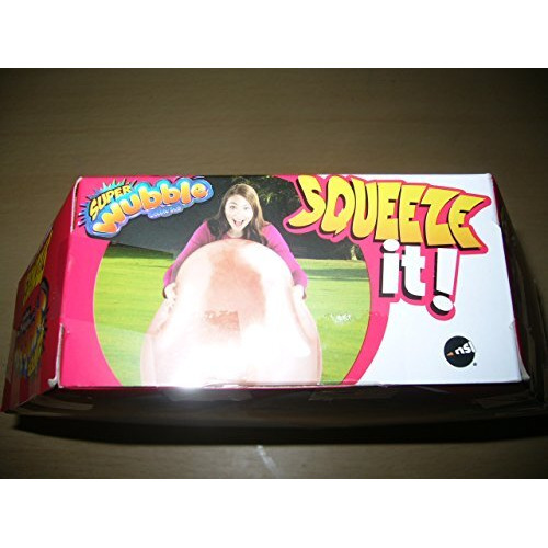 Wubble The Amazing Tear-Resistant Super Bubble Ball - Red