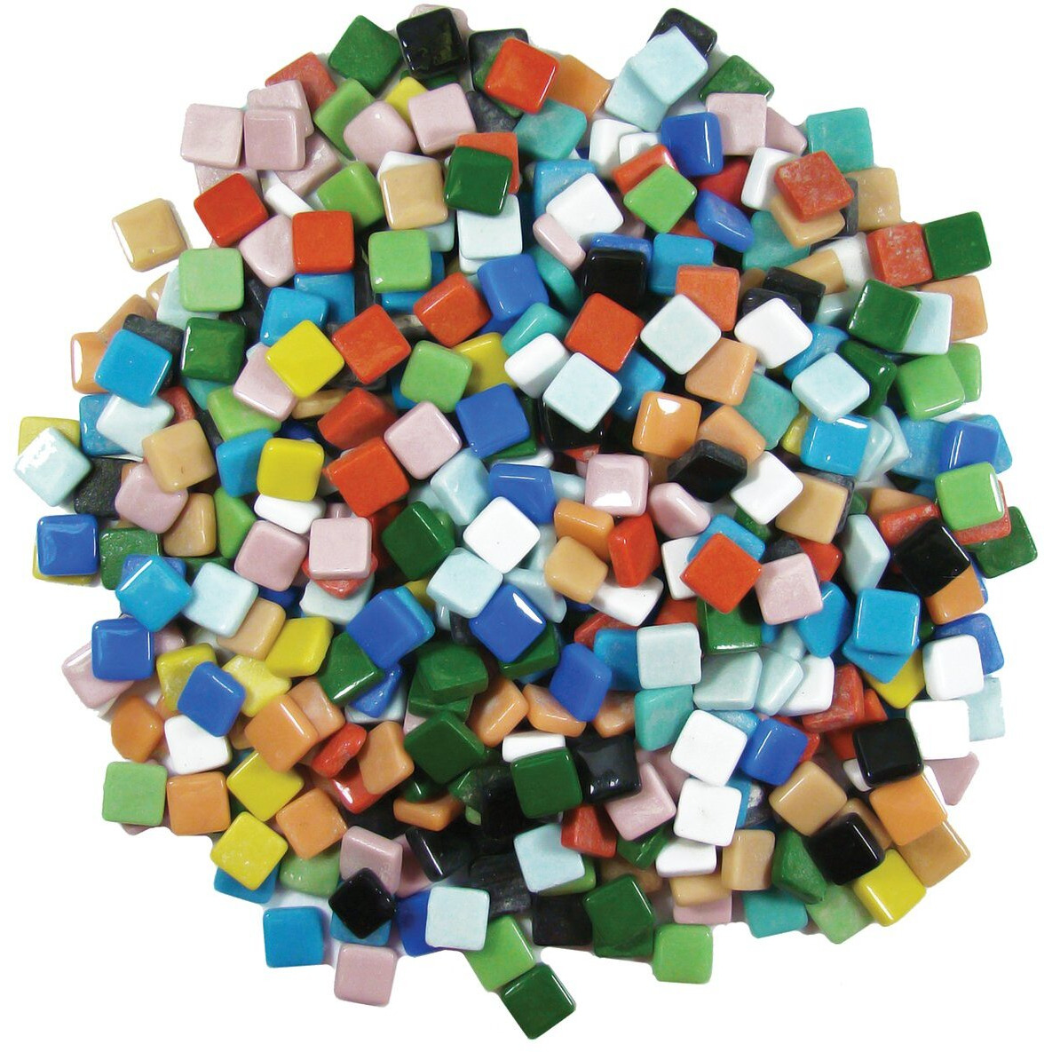 Jennifers Mosaics 38-Inch Classico Mosaic Tiles Color Variety, Assorted Colors, 3-Pound