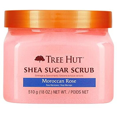 Tree Hut Shea Sugar Scrub Moroccan Rose  18 Oz