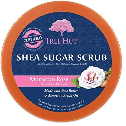 Tree Hut Shea Sugar Scrub Moroccan Rose  18 Oz