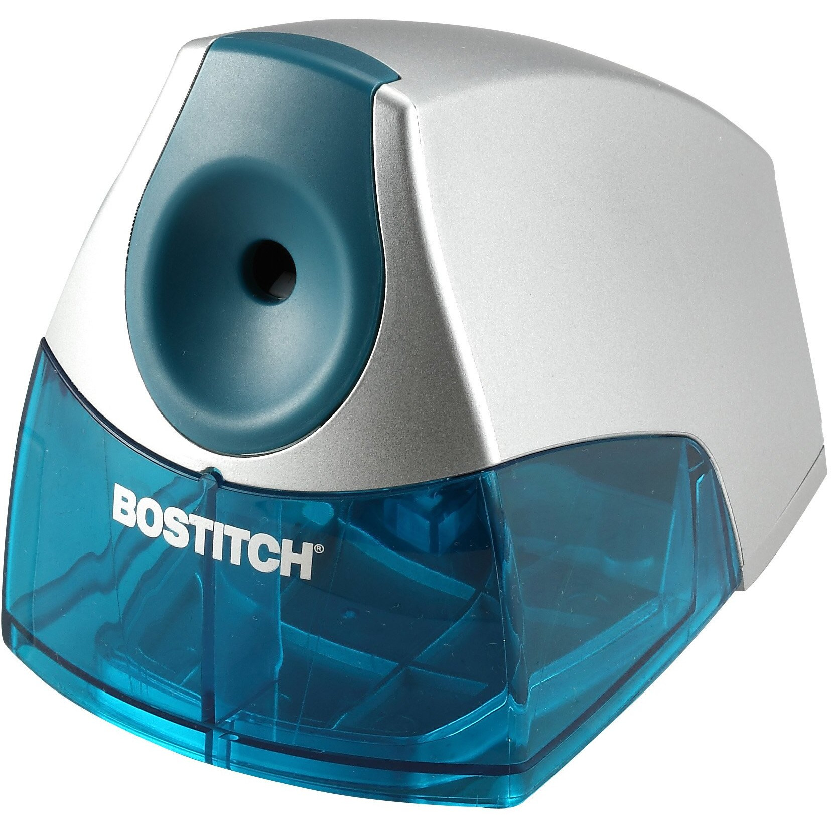 Bostitch Personal Electric Pencil Sharpener - Hhc Cutter Tech, Stall-Free Motor, High Capacity Tray, 7Yr Warranty (Eps4-Blue)