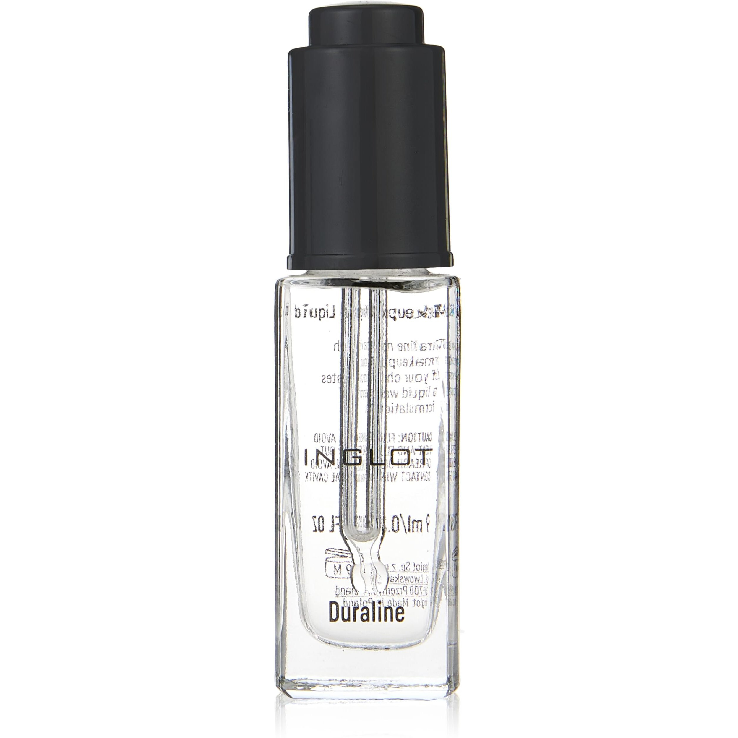 Inglot Duraline  Eyeliner Sealant  Prolong Makeup Durability  Turn Any Eyeshadow To Water Resistant Liquid Eyeliner  9 Ml030 Us Fl Oz