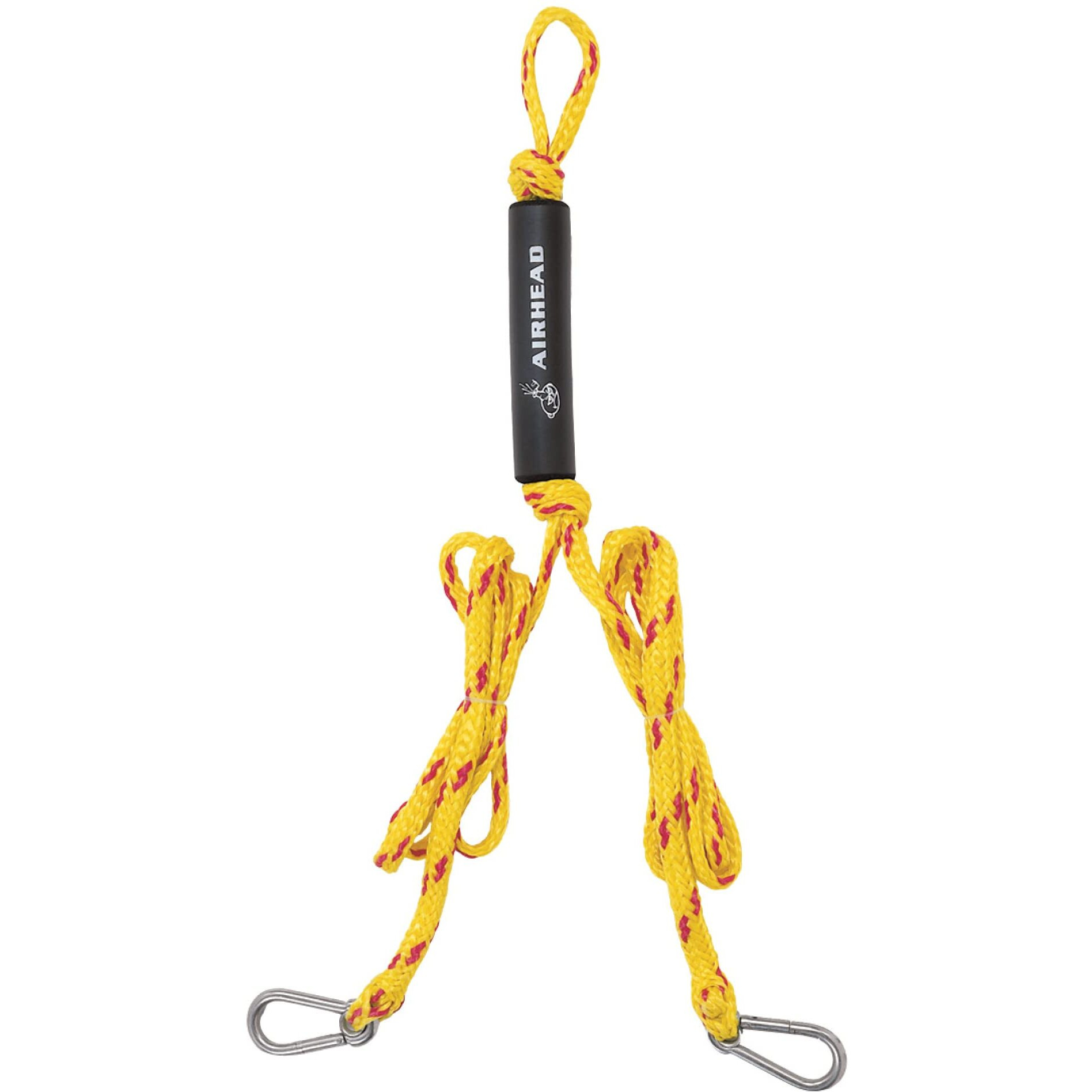 Airhead Tow Harness For 1 Rider Towable Tubes, Water Skis, Wakesurf Boards, Kneeboards And Wakeboards, 12-Feet