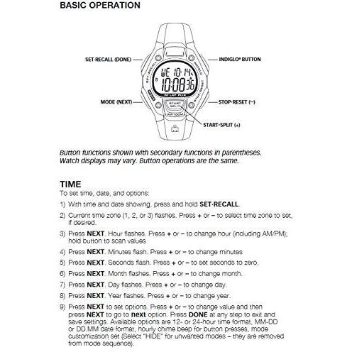 Timex Men's T5K821 Ironman Classic 30 Black/Orange Resin Strap Watch