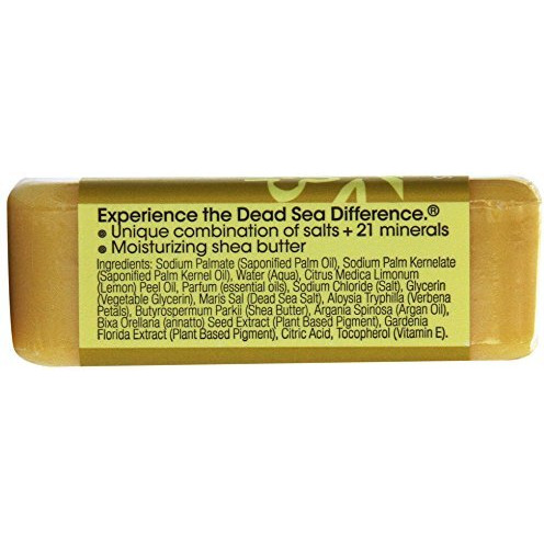 One With Nature, Dead Sea Mineral Bar Soap, Lemon Verbena, 7 Oz
