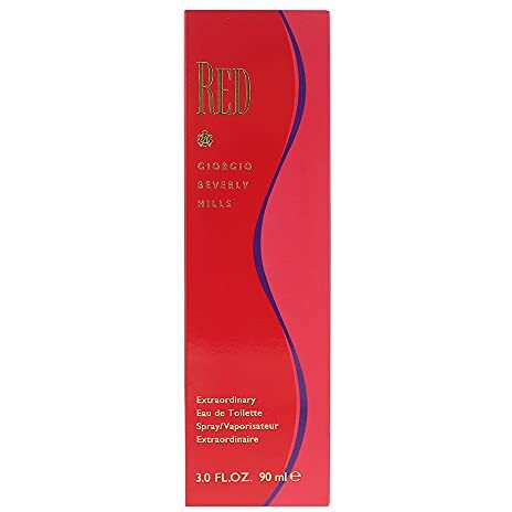 Red By Beverly Hills, 3 Oz Eau De Toilette Spray For Women