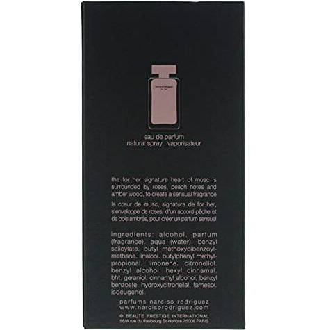 Narciso Rodriguez By Narciso Rodriguez, 3.3 Oz Eau De Parfum Spray For Women