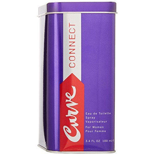 Curve Connect By Liz Claiborne, 3.4 Oz Eau De Toilette Spray For Women