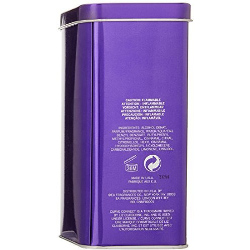 Curve Connect By Liz Claiborne, 3.4 Oz Eau De Toilette Spray For Women