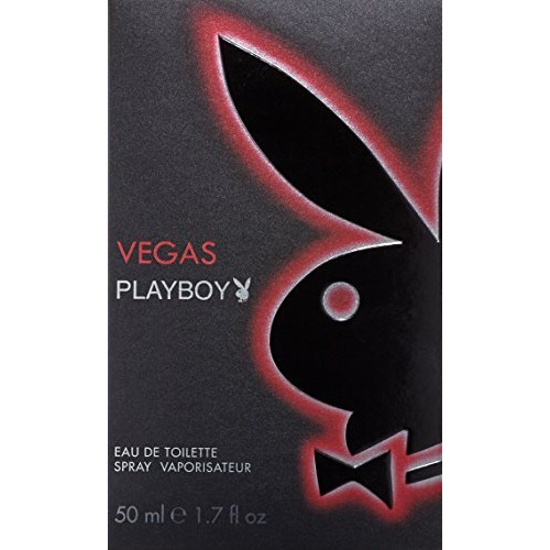 Vegas Eau De Toilette Spray By Playboy, 1.7 Fluid Ounce