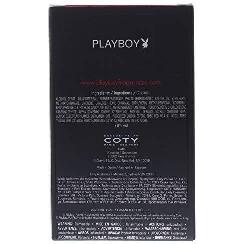 Vegas Eau De Toilette Spray By Playboy, 1.7 Fluid Ounce