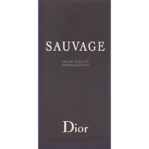 Sauvage By Christian Dior, 2 Oz Eau De Toilette Spray For Men