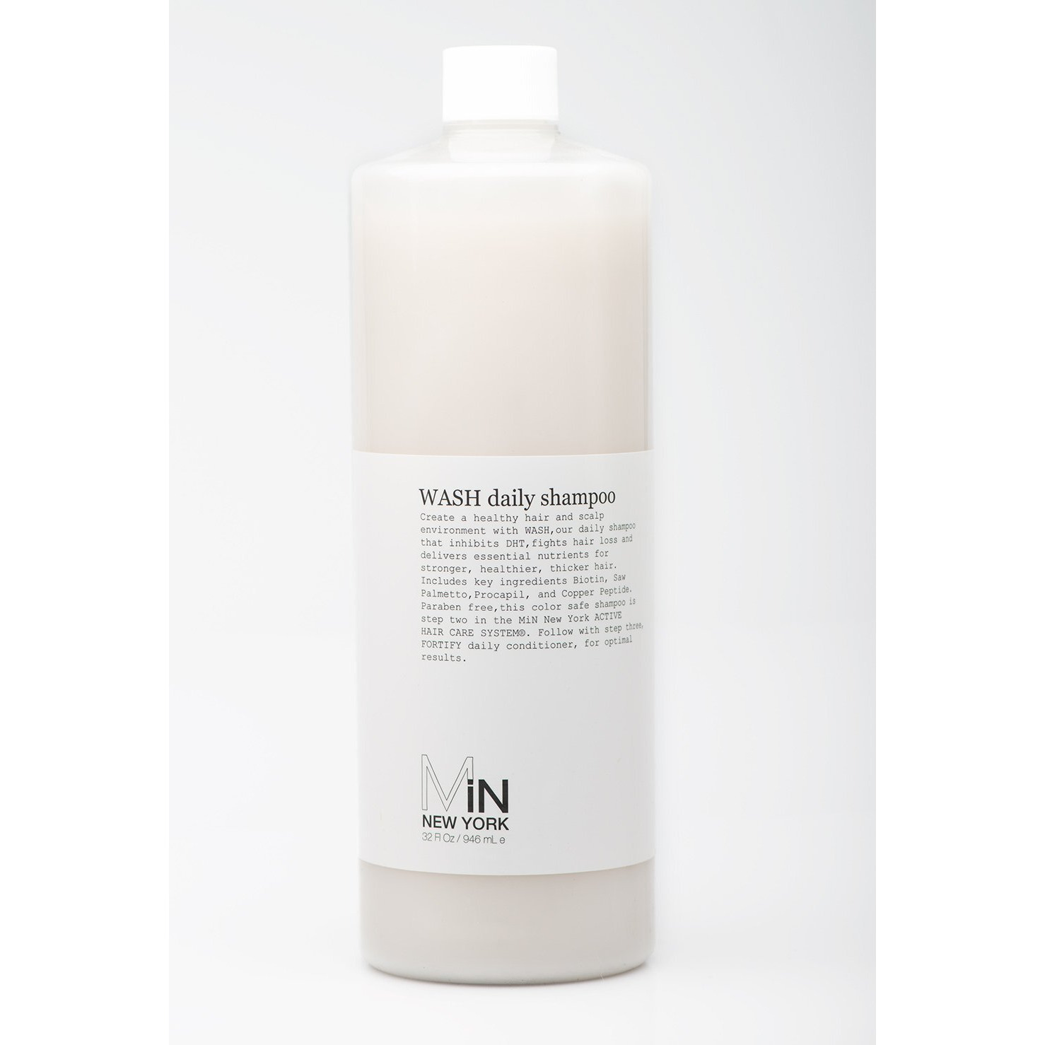 Min New York Wash Daily Shampoo 32Oz