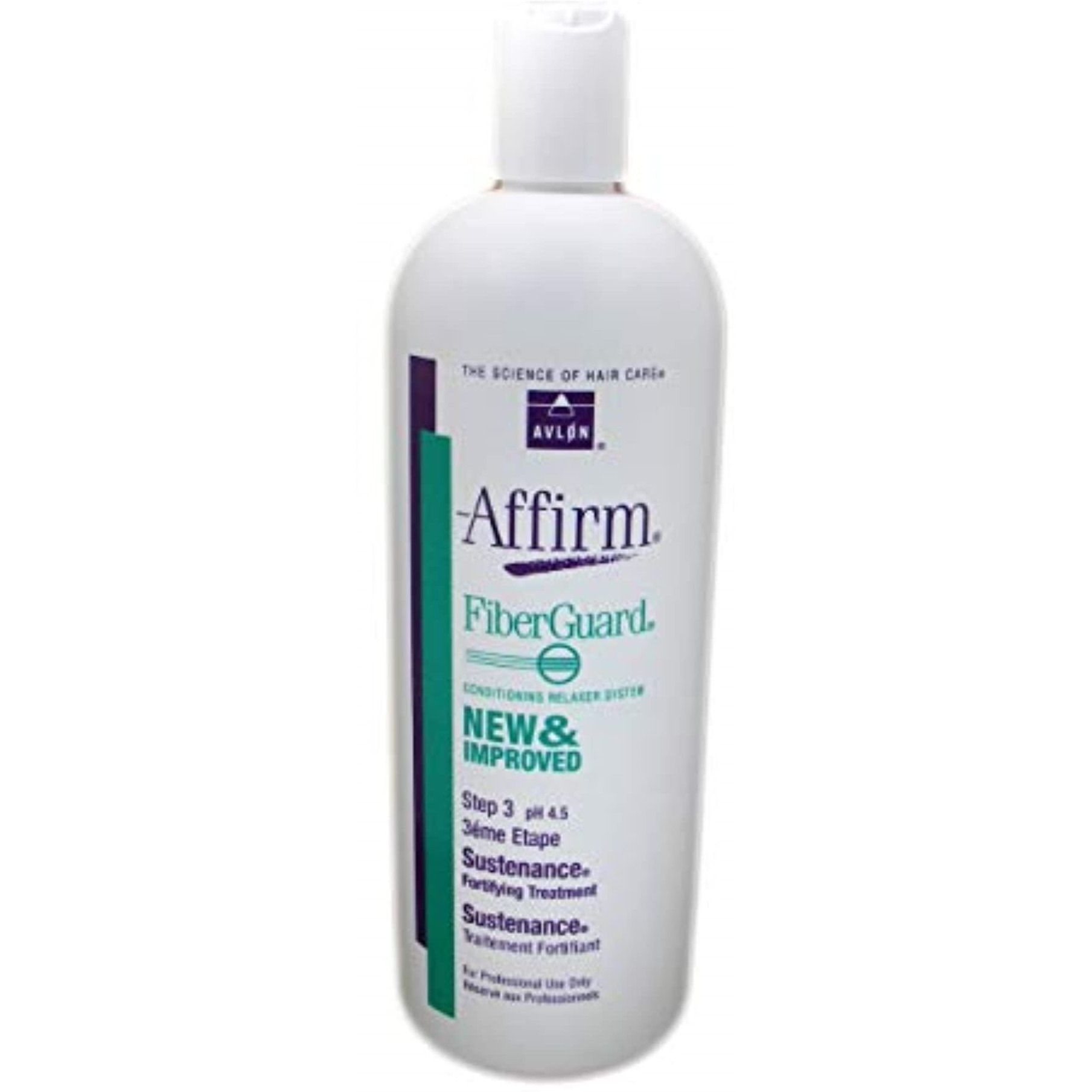 Affirm Fiberguard Sustenance Fortifying Treatment Avlon 32 Oz Treatment For Unisex
