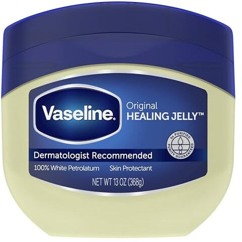 Vaseline Petroleum Jelly, Original 13 Oz
