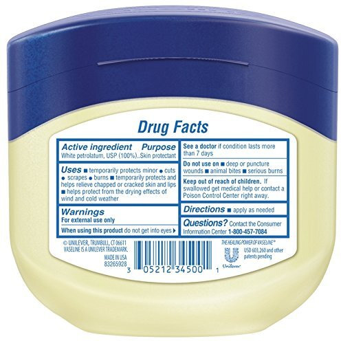 Vaseline Petroleum Jelly, Original 13 Oz
