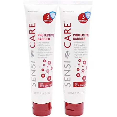 Sensicare Protective Barrier 4 Oz Tube (Pack Of 2 Tubes)