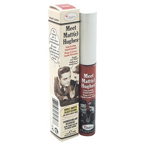 Thebalm Meet Matt(E) Hughes Long Lasting Liquid Lipstick , Sincere , 0.25 Ounce (Pack Of 1)