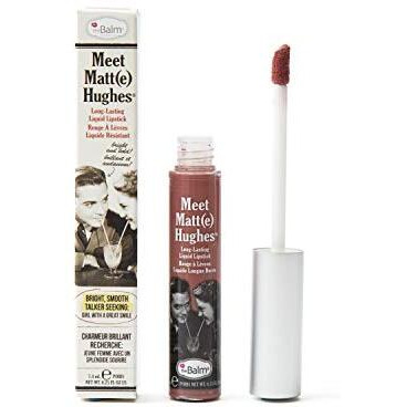 Thebalm Meet Matt(E) Hughes Long Lasting Liquid Lipstick , Sincere , 0.25 Ounce (Pack Of 1)