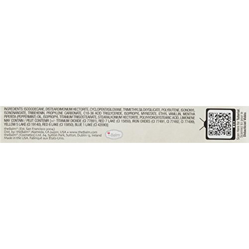 Thebalm Meet Matt(E) Hughes Long Lasting Liquid Lipstick , Sincere , 0.25 Ounce (Pack Of 1)