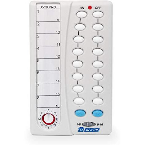 X-10 Pro Security/Home Automation Remote Control - Model Phr03