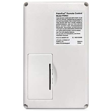 X-10 Pro Security/Home Automation Remote Control - Model Phr03