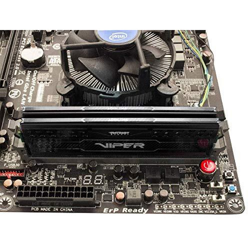 Patriot 16Gb(2X8Gb) Viper Iii Ddr3 1600Mhz (Pc3 12800) Cl9 Desktop Memory With Black Mamba Heatsink - Pv316G160C9K