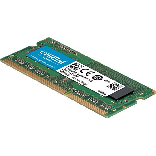 Crucial Ram 8Gb Kit (2X4Gb) Ddr3 1600 Mhz Cl11 Memory For Mac Ct2K4G3S160Bjm