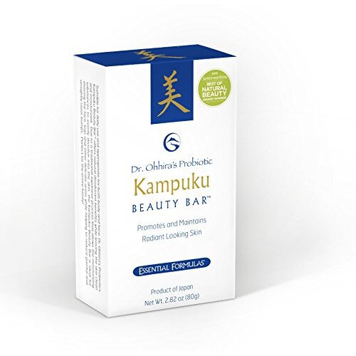 Dr. Ohhira's Probiotics Kampuku Beauty Bar