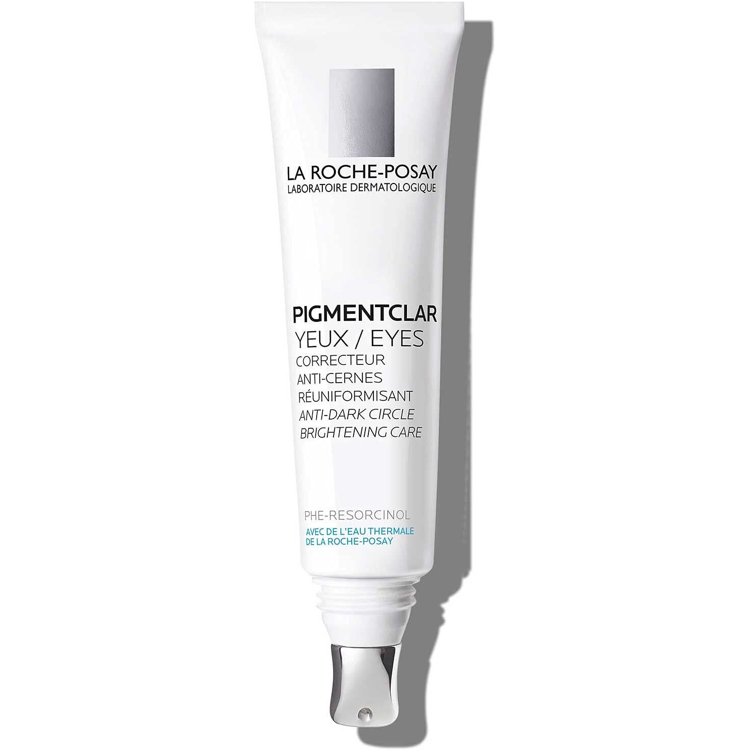 La Roche-Posay Pigmentclar Dark Circles Eye Cream With Caffeine, Brightens Under Eye Area And Targets Dark Circles