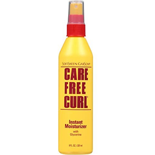 Softsheen-Carson Care Free Curl Instant Moisturizer With Glycerin & Protein, 8.5 Fl Oz