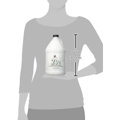 Super Star Stabilized Cream Peroxide Developer, 20V, 3.8 L / 1 Gallon (1-Count)