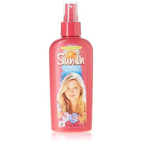 Sun-In Spray-In Hair Lightener, Tropical Breeze - 4.7 Fl Oz