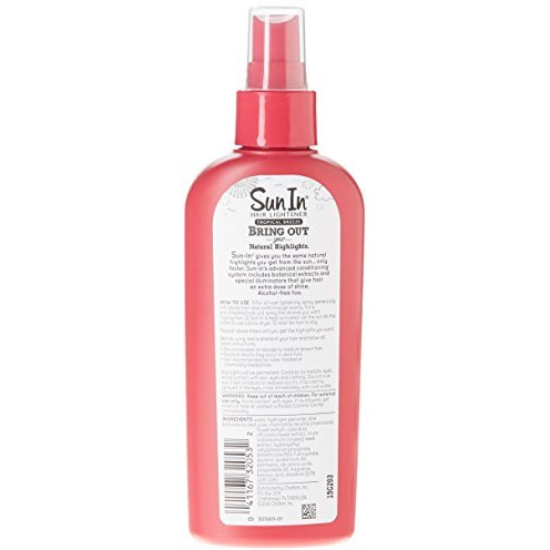 Sun-In Spray-In Hair Lightener, Tropical Breeze - 4.7 Fl Oz