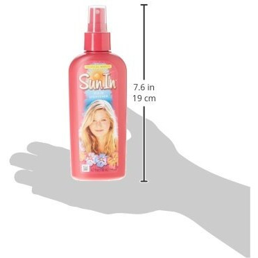 Sun-In Spray-In Hair Lightener, Tropical Breeze - 4.7 Fl Oz