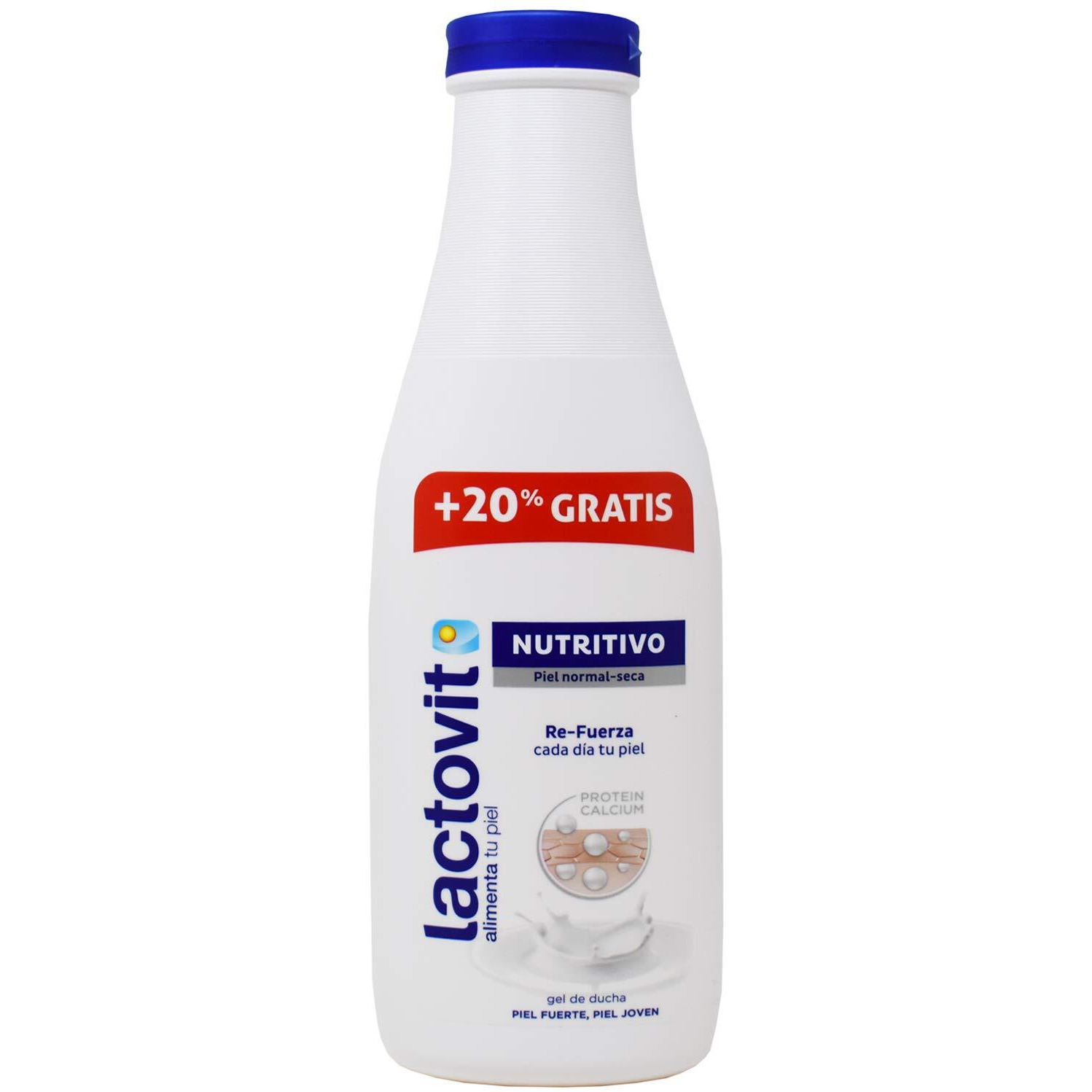 Lactovit Nourishing Shower Gel 600 Ml
