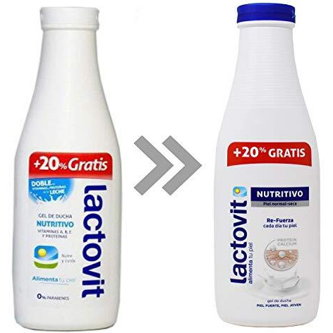 Lactovit Nourishing Shower Gel 600 Ml